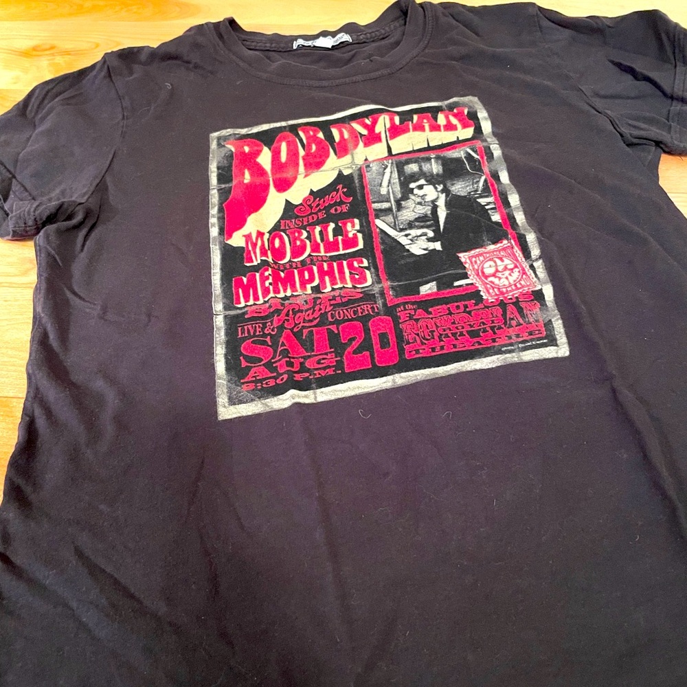 Lucky brand Bob Dylan t-shirt size small